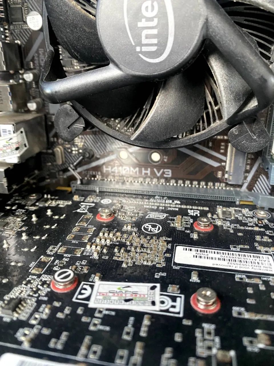 Kit Upgrade i3 10105F + Placa mãe H410M-H-V3 - Foto 2
