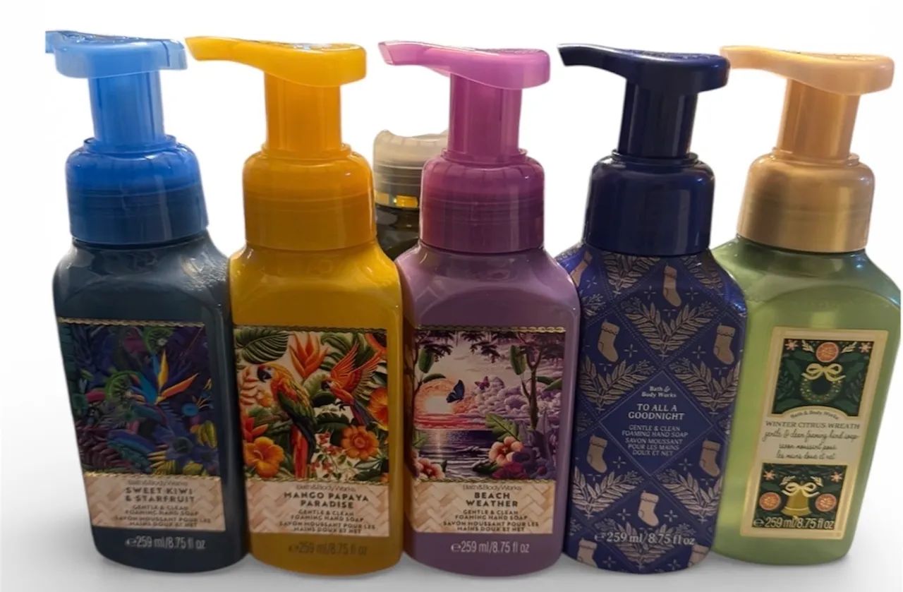 Sabonete mãos Espuma Importado Bath & Body Works - Foto 4