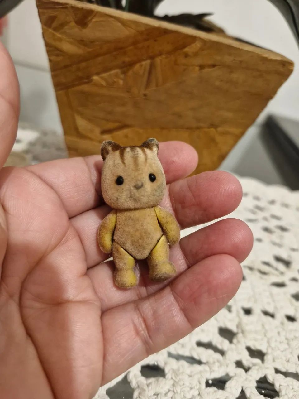 Sylvanian Famílias Bebê Esquilo