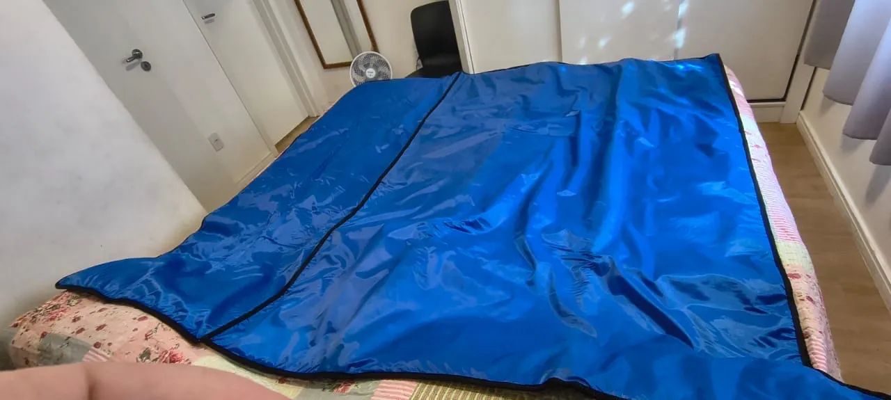 Manta térmica estética  e fisioterapia  - Foto 4