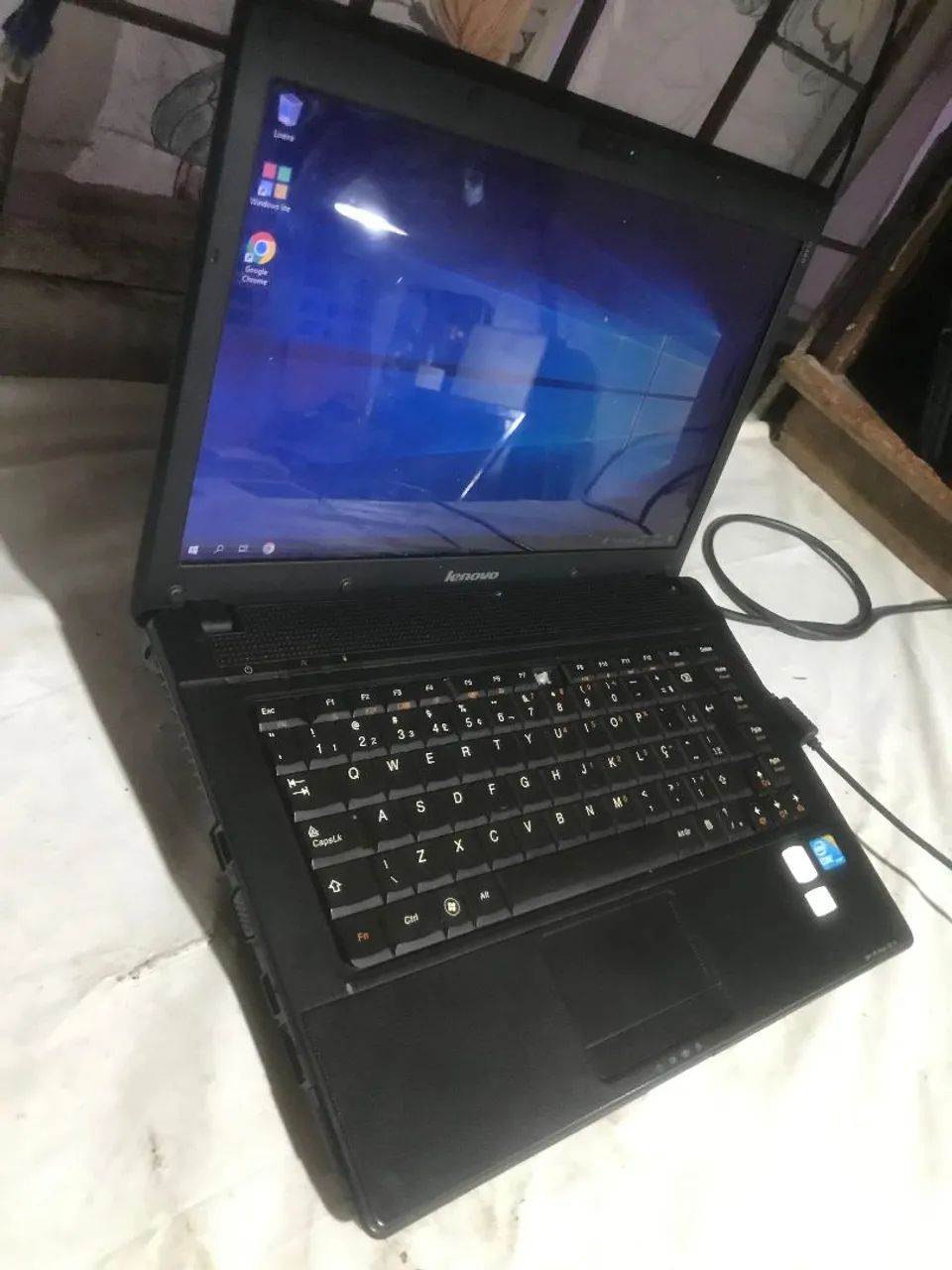 NOTEBOOK LENOVO 4GB I5 ACEITO CARTÃO DO GARANTIA 480$ - Foto 3