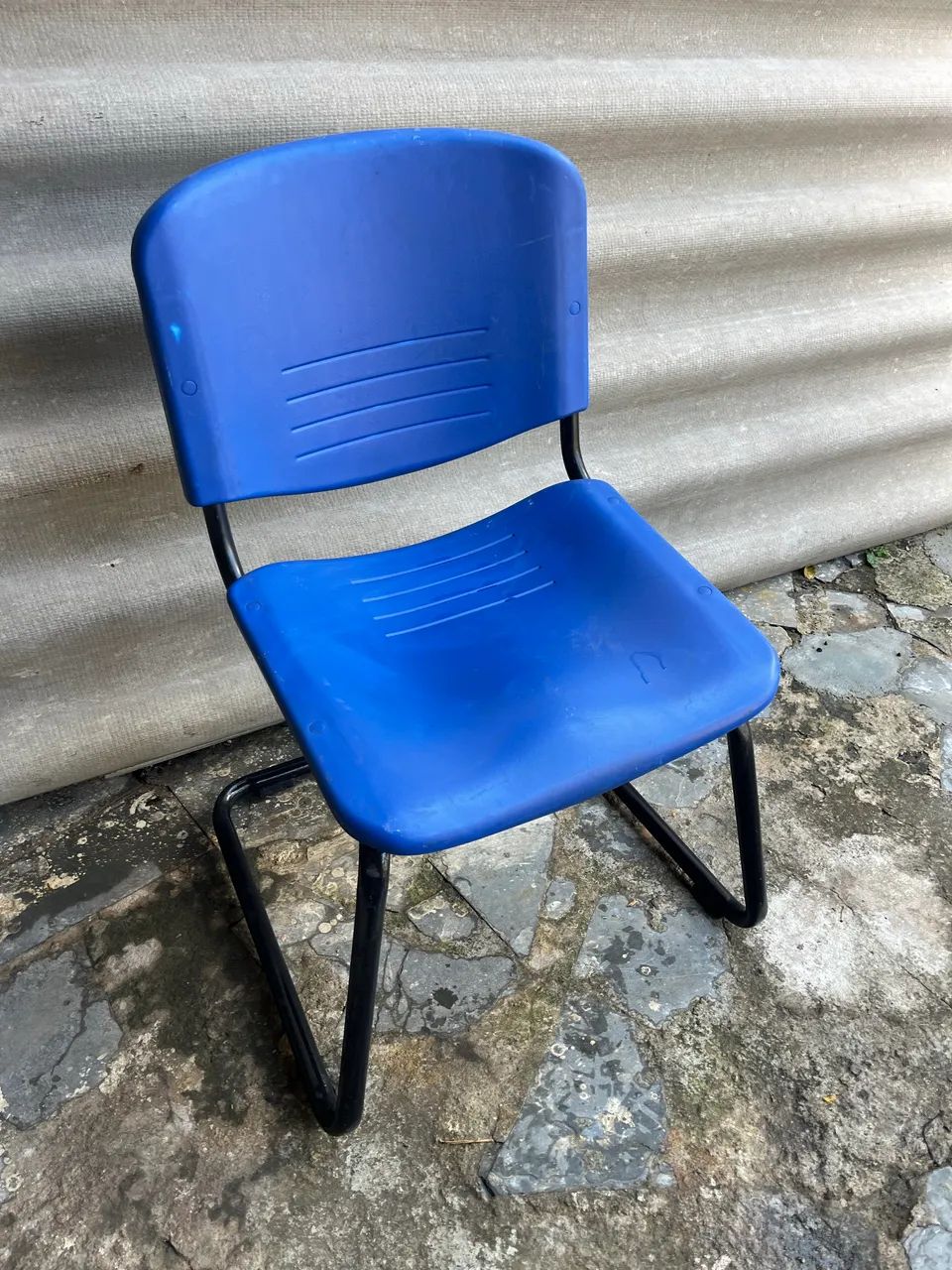 Cadeiras fixas metadil 