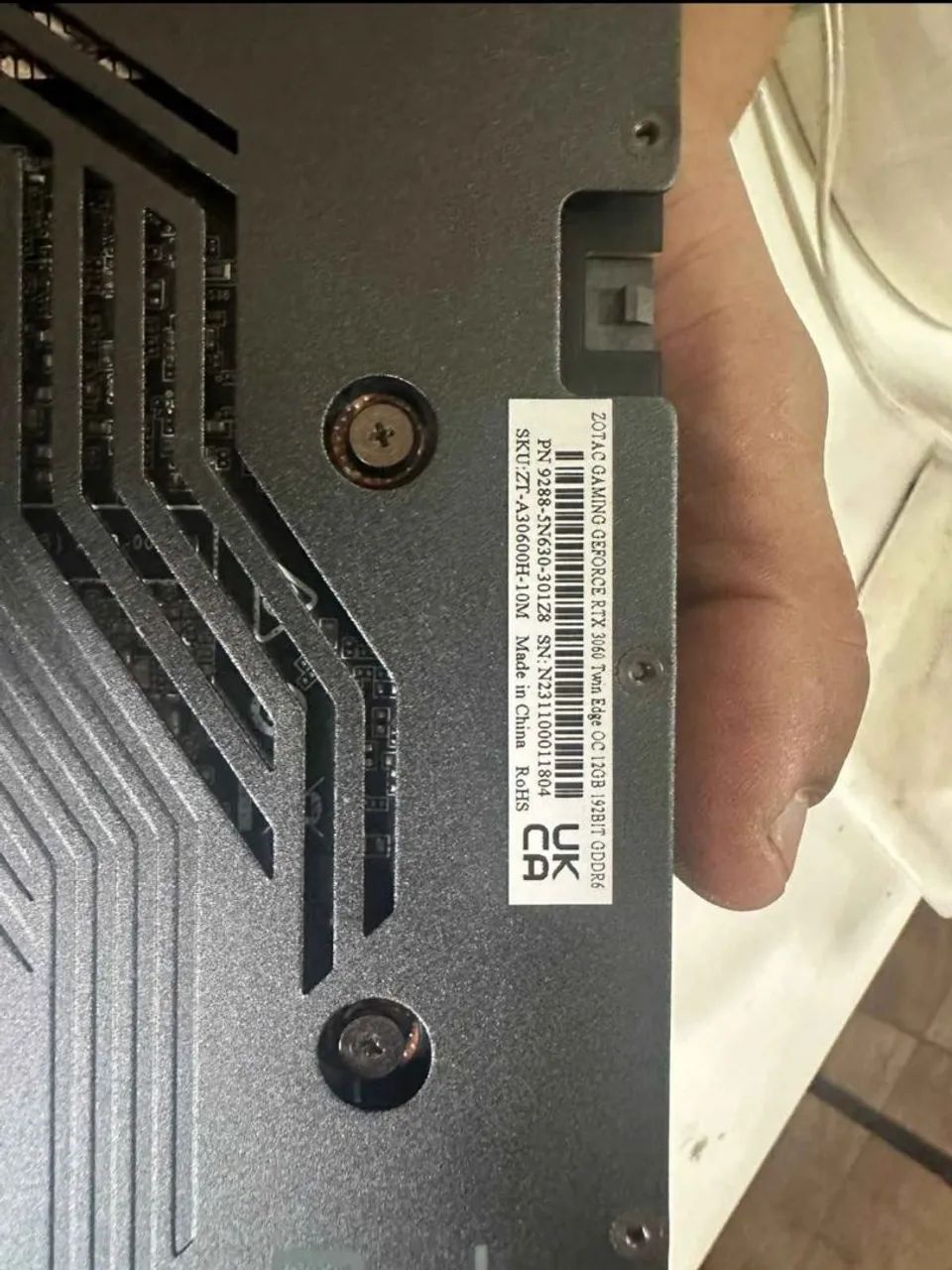 Rtz 3060 12gb  - Foto 3