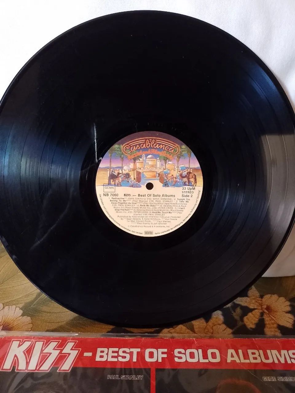 LP Kiss- The best solo álbuns - Foto 3