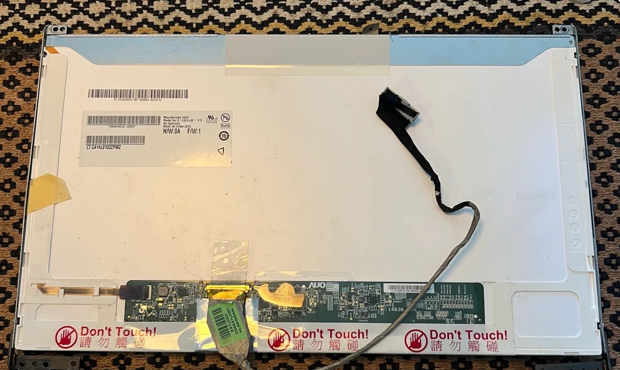 Tela para computador HP veja pelo codigo se é compatível  - Foto 3