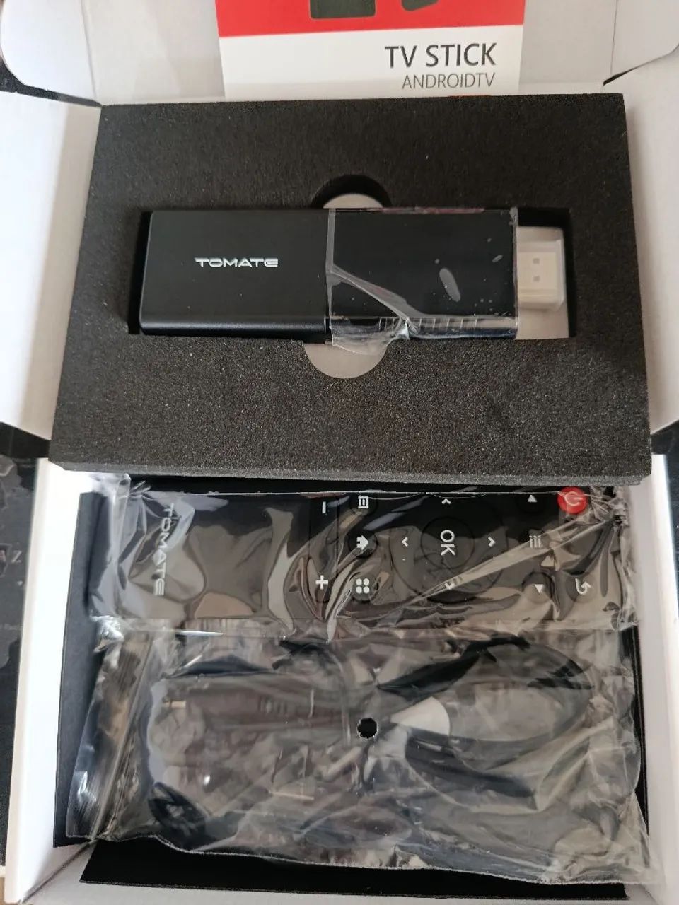 Tv Stick Android com Google assistente / OFERTA IMPERDÍVEL  - Foto 2