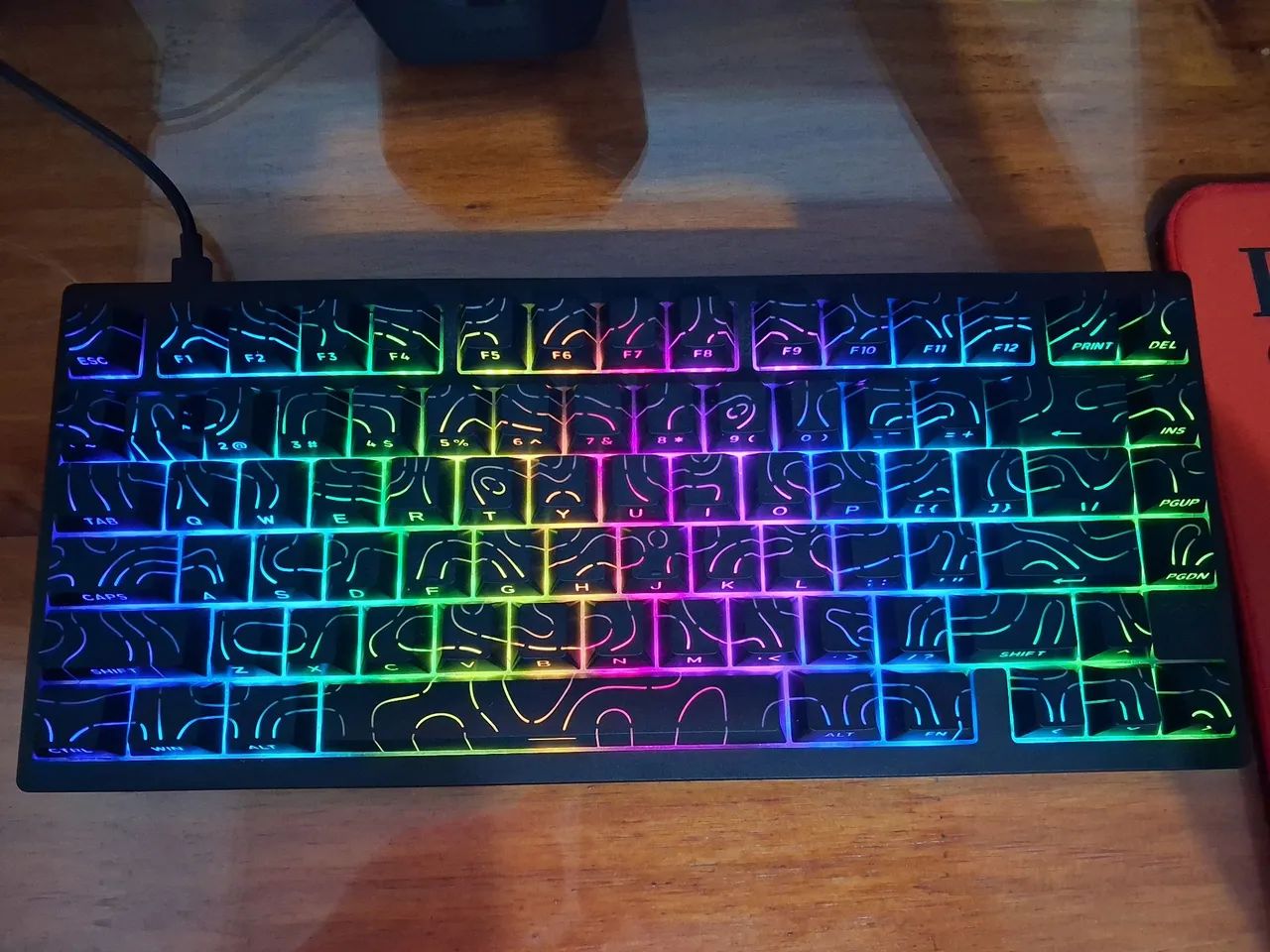 Teclado Magnético MG75 Pro Irok - Foto 2