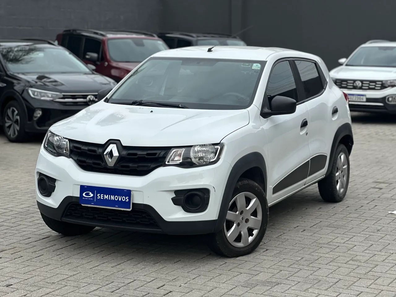 Renault Kwid KWID Zen 1.0 Flex 12V 5p Mec. 2019