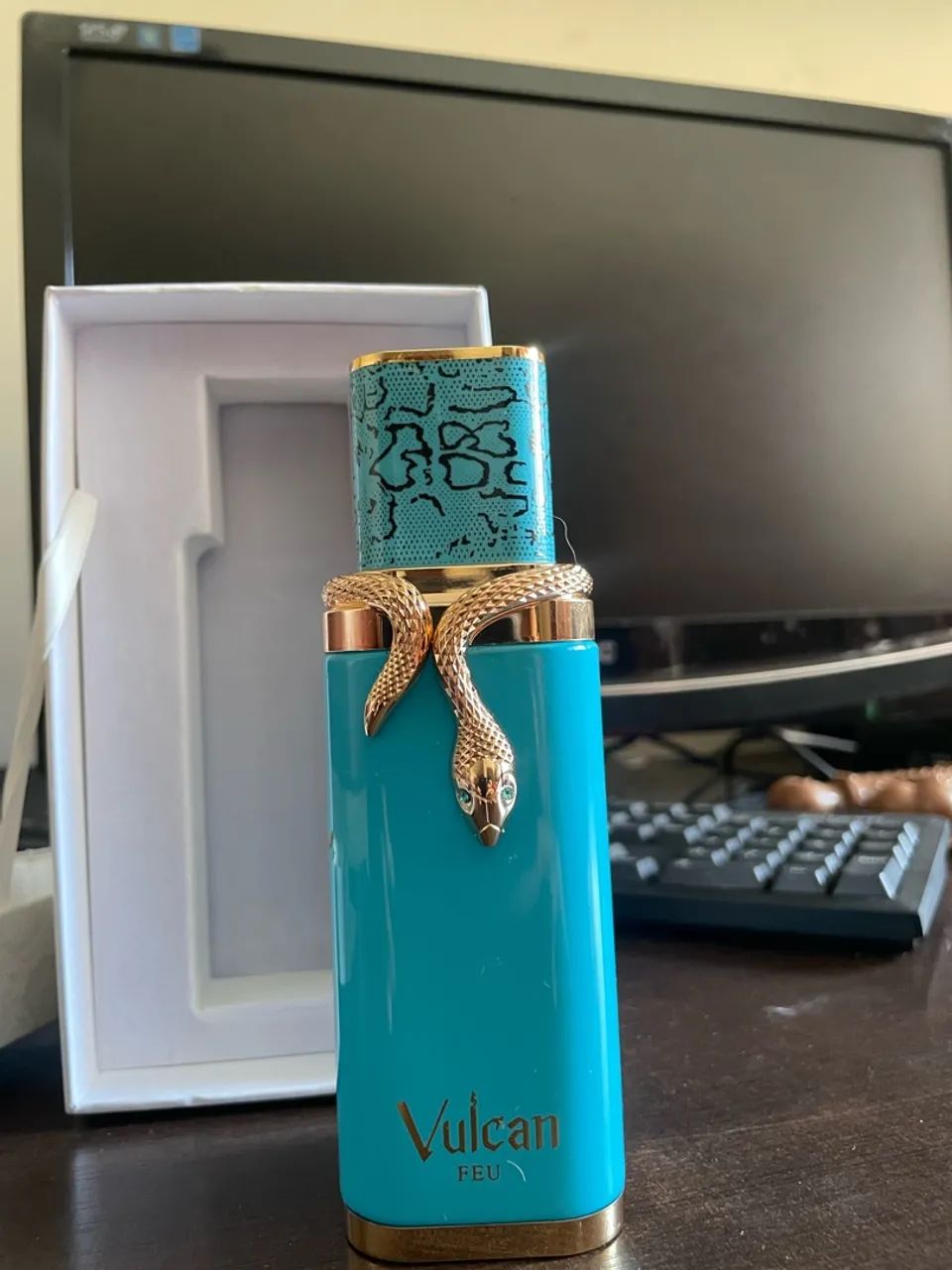 Perfumaria Árabe - perfume Vulcan Feu french 100ml