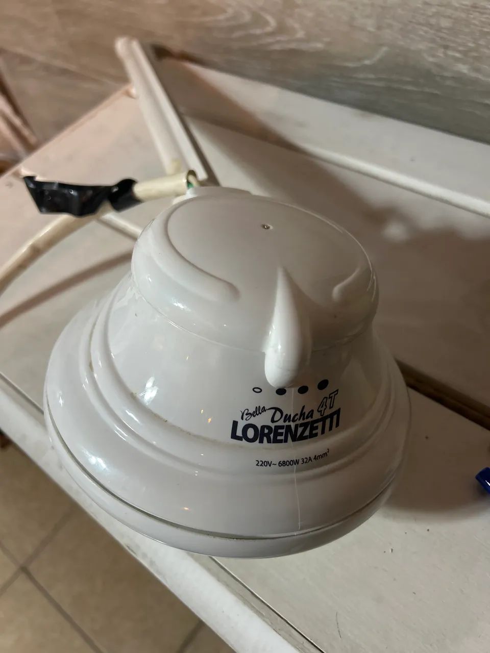 Chuveiro / Ducha Lorenzetti 4T 6.800w - Foto 2