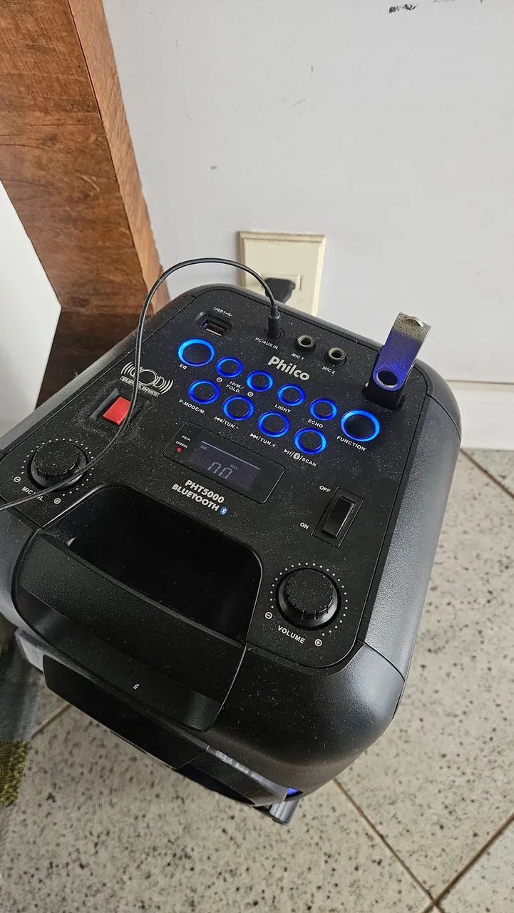  Caixa de som Bluetooth  - Foto 2