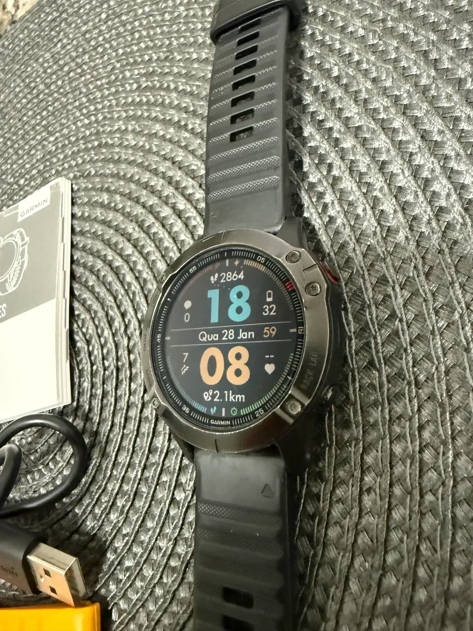 Fenix 6 pro - garmin - Foto 5