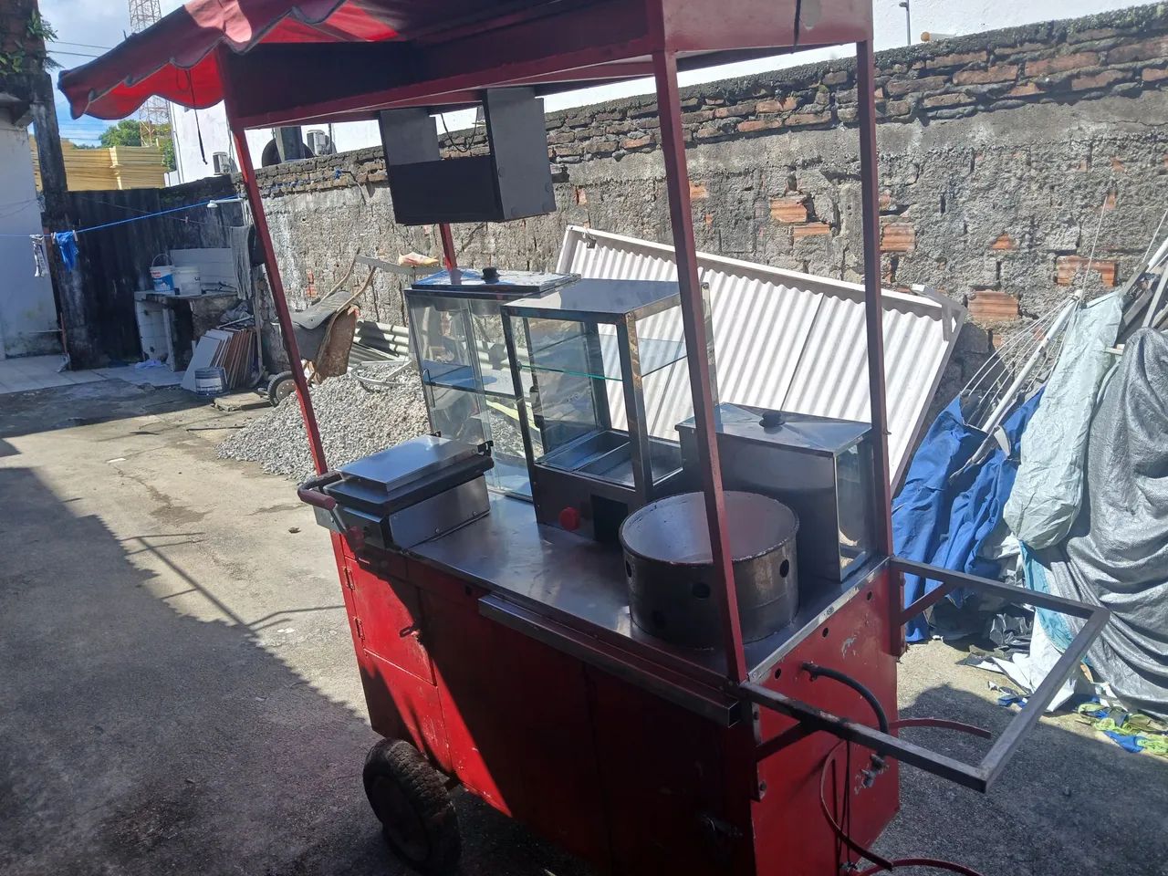 Vendo um carinho de lanche 4 em 1  *47 - Foto 2