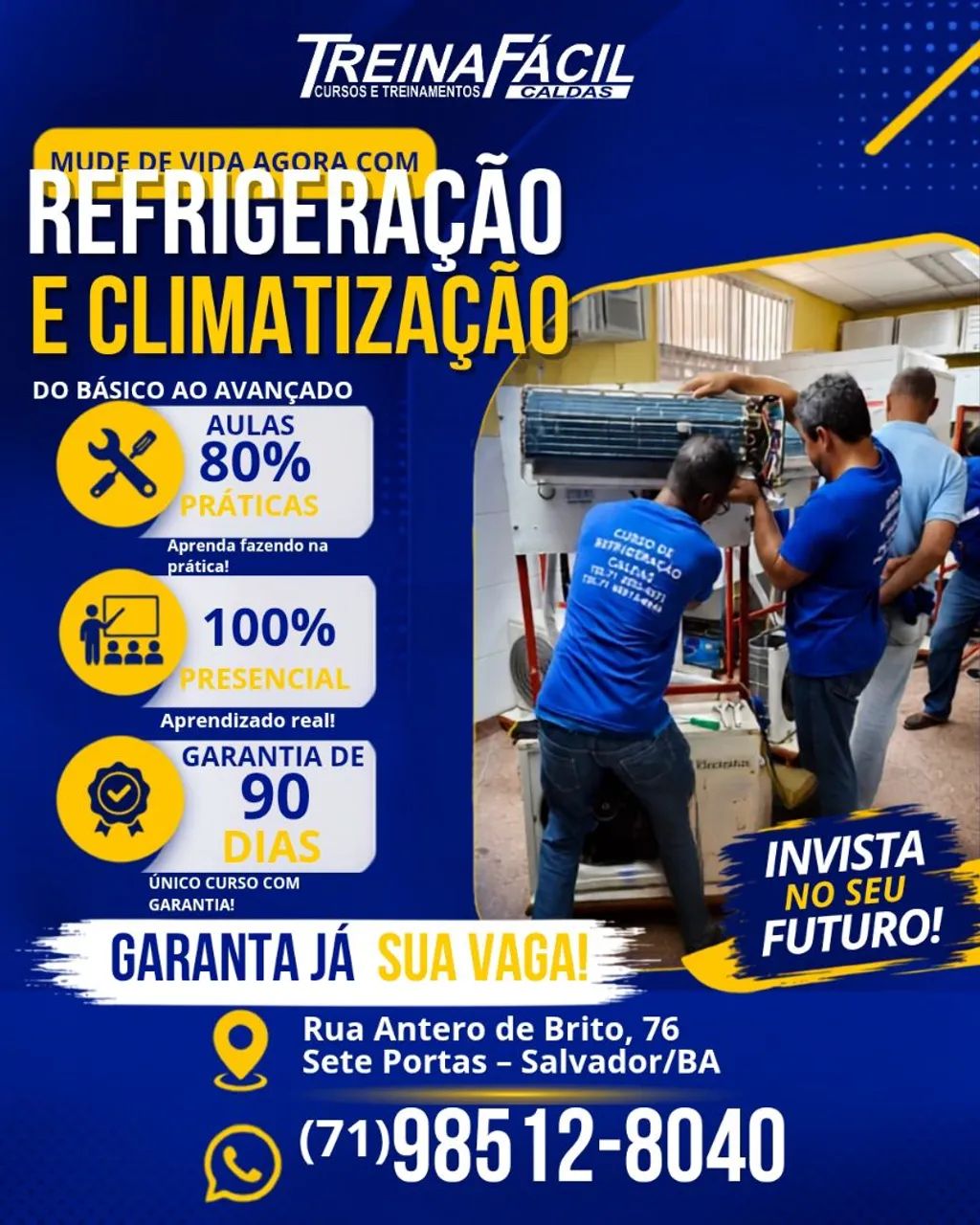 Refrigeração e Climatização 