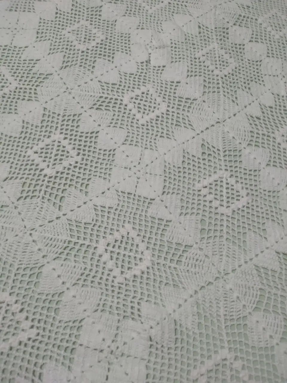 Colcha de croche nova