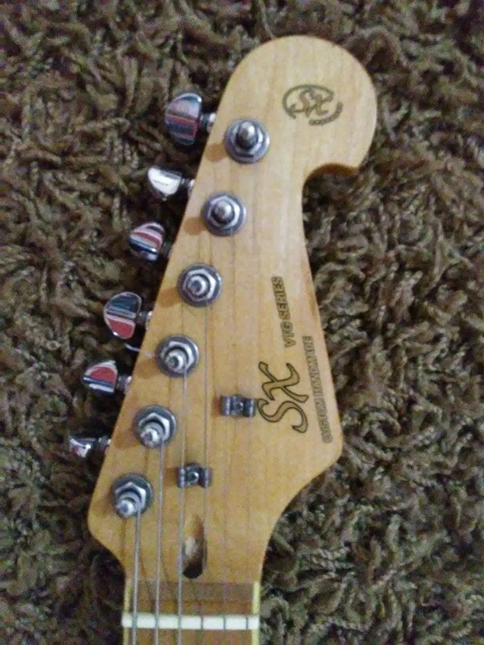 Guitarra SX Custom HandMade VTG Series - Foto 4