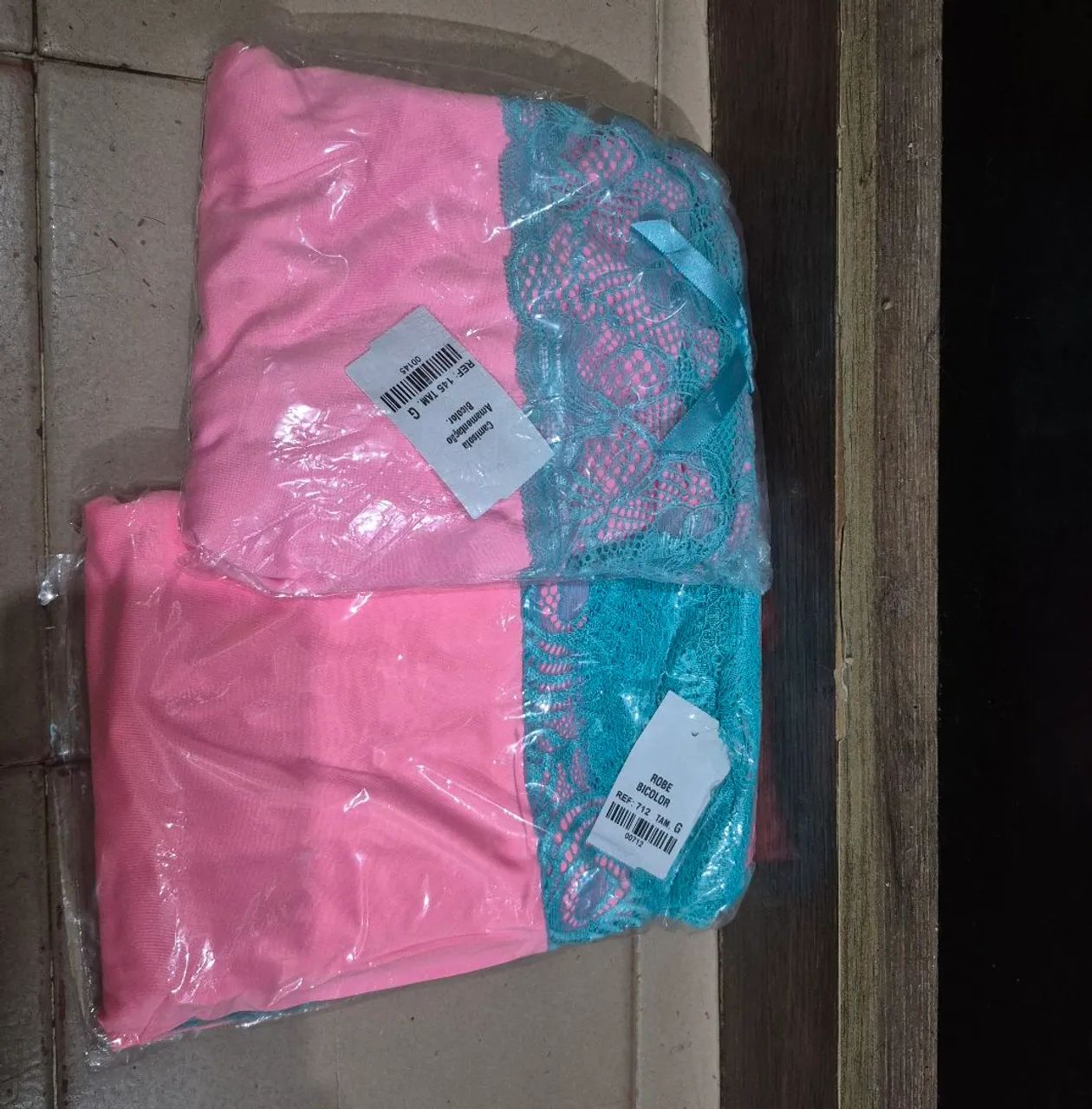 Conjunto lingerie rose  - Foto 3