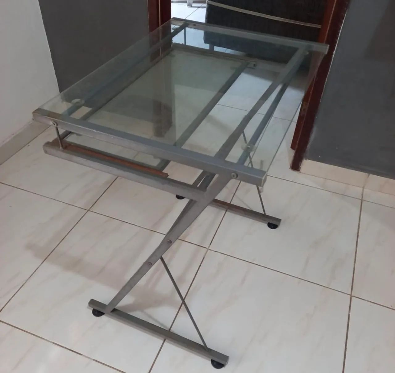 Mesa de vidro  - Foto 3