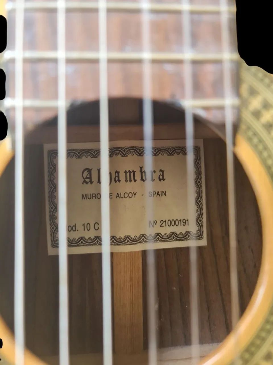 Violao Clássico Espanhol  Alhambra 10c  - Foto 4