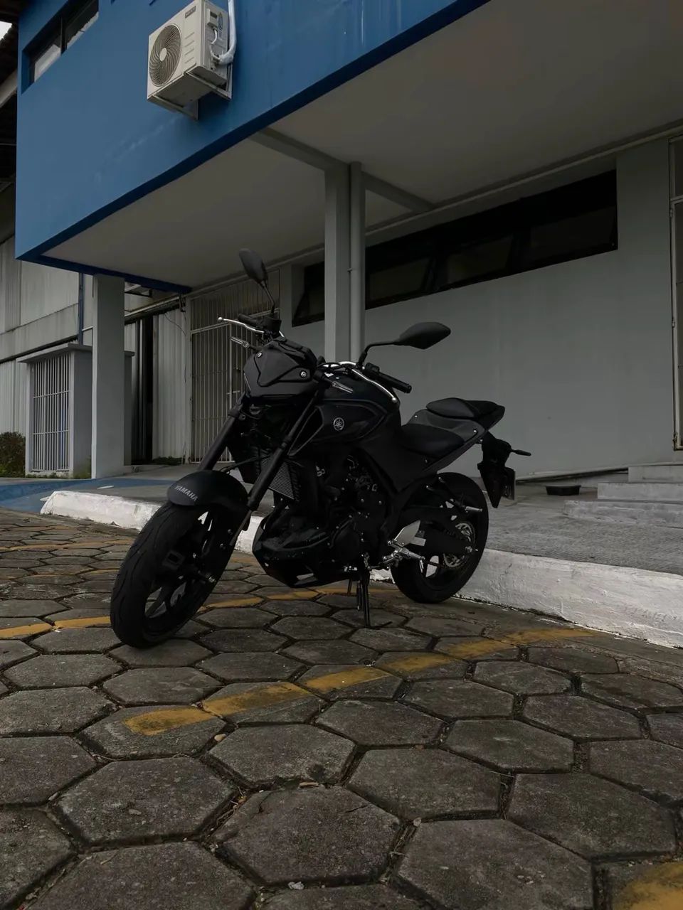 Yamaha MT 03 