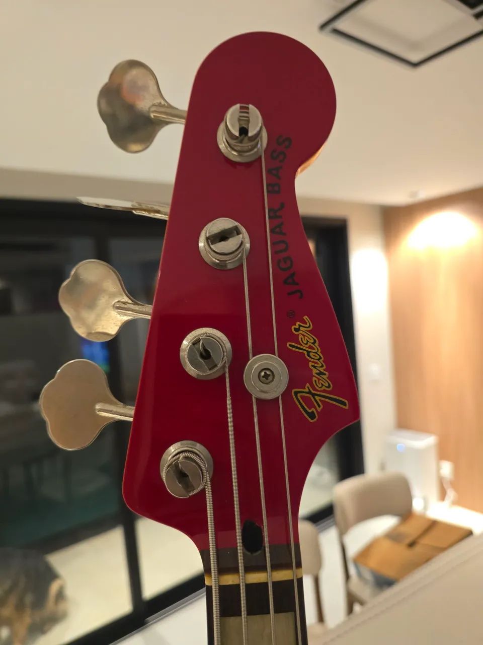 Baixo Fender Jaguar - Foto 4