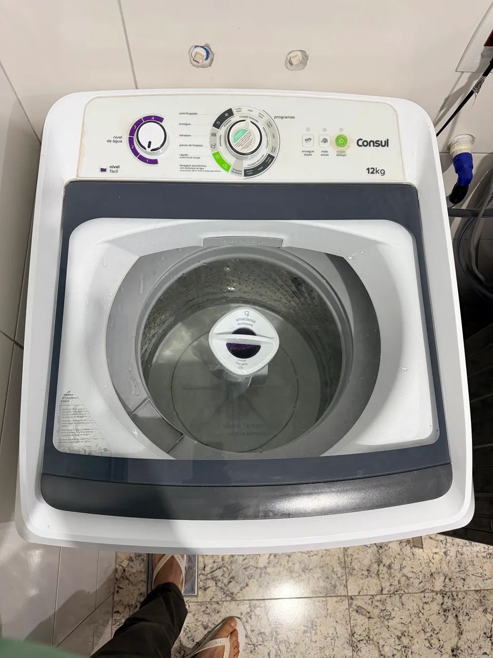 Maquina de Lavar em ótimo estado conservação - Foto 3