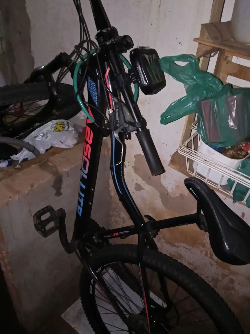 Bicicleta Absolute aro 29