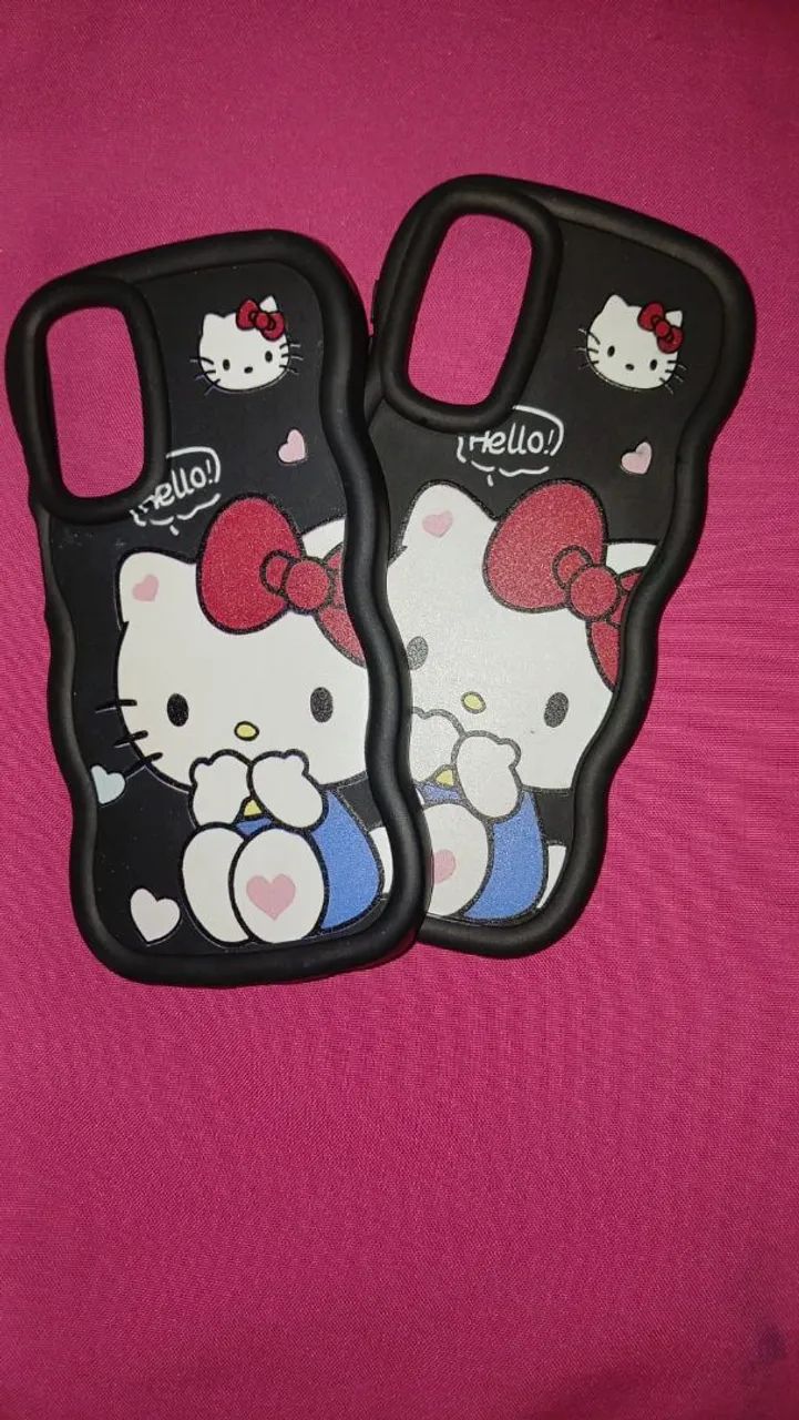 Capinhas hello kitty 