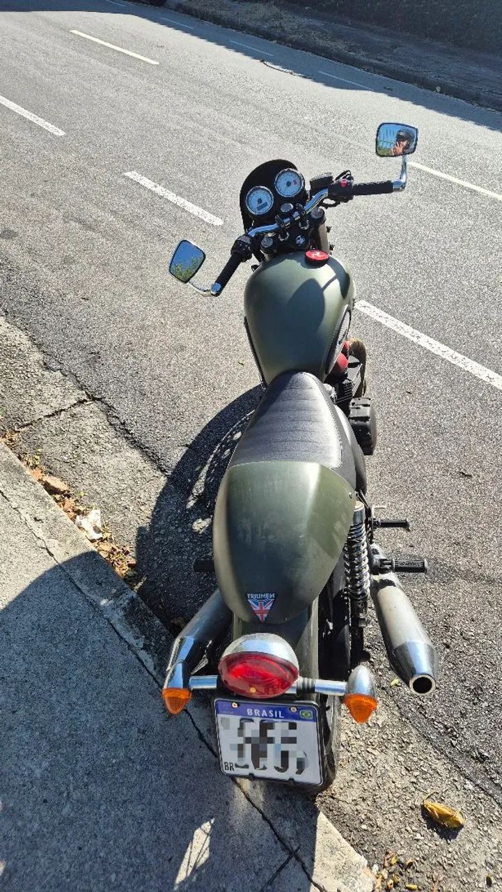 Triumph Thruxton 900 - Foto 5