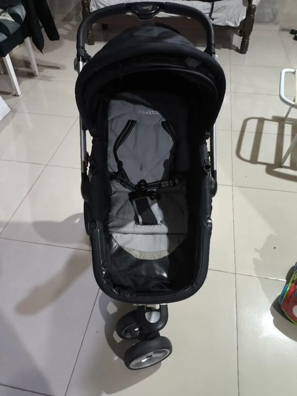Carrinho de bebê Kiddo  - Foto 3