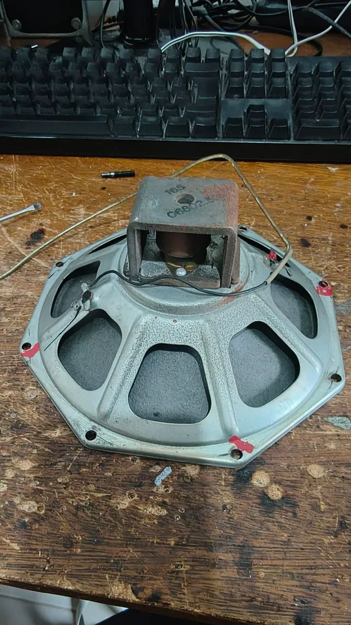 Alto falante de alnico 8 a nove polegadas 4ohms - Foto 5