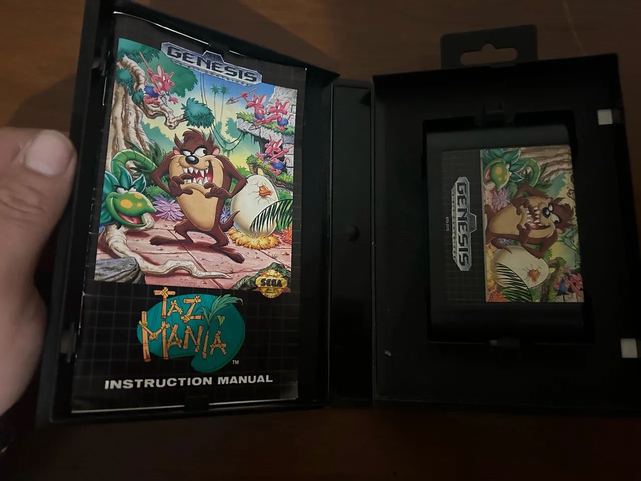 Taz Mania - Mega Drive  - Foto 5