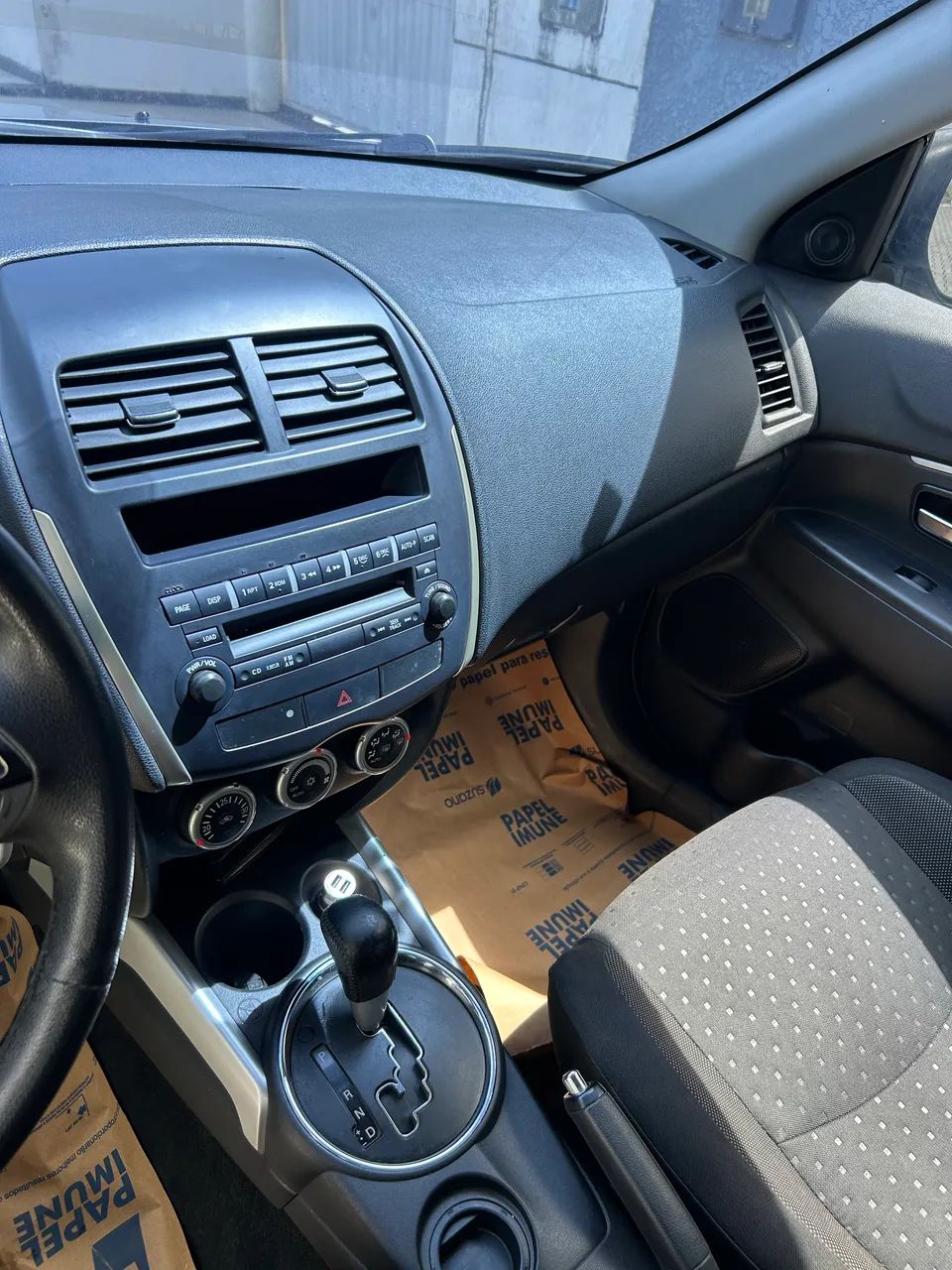 Mitsubishi Asx ASX 2.0 16V 160cv Aut. 2012