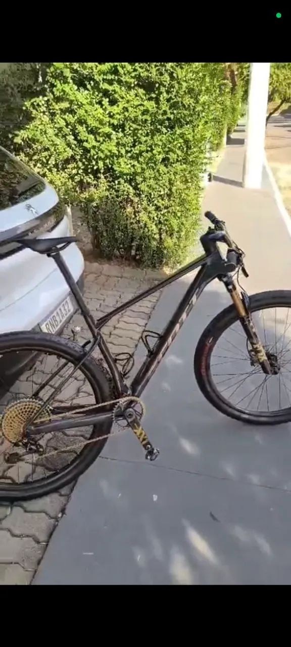 Bike Scott carbono 