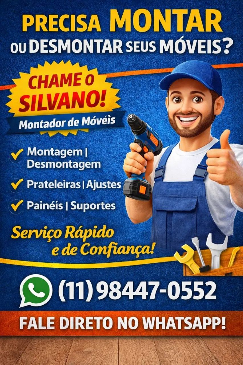 Montador de móveis | Jlle e região 