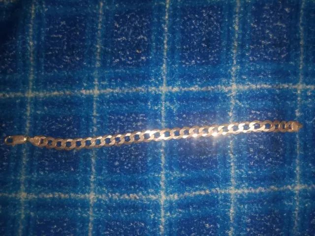 Pulseira de Prata 925 - Foto 2