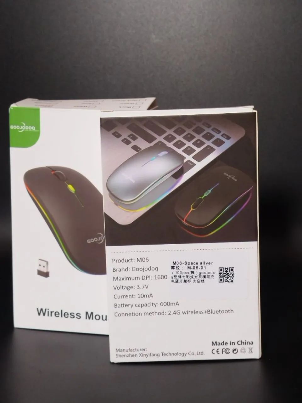 Mouse sem fio (Valor da unidade) - Foto 4