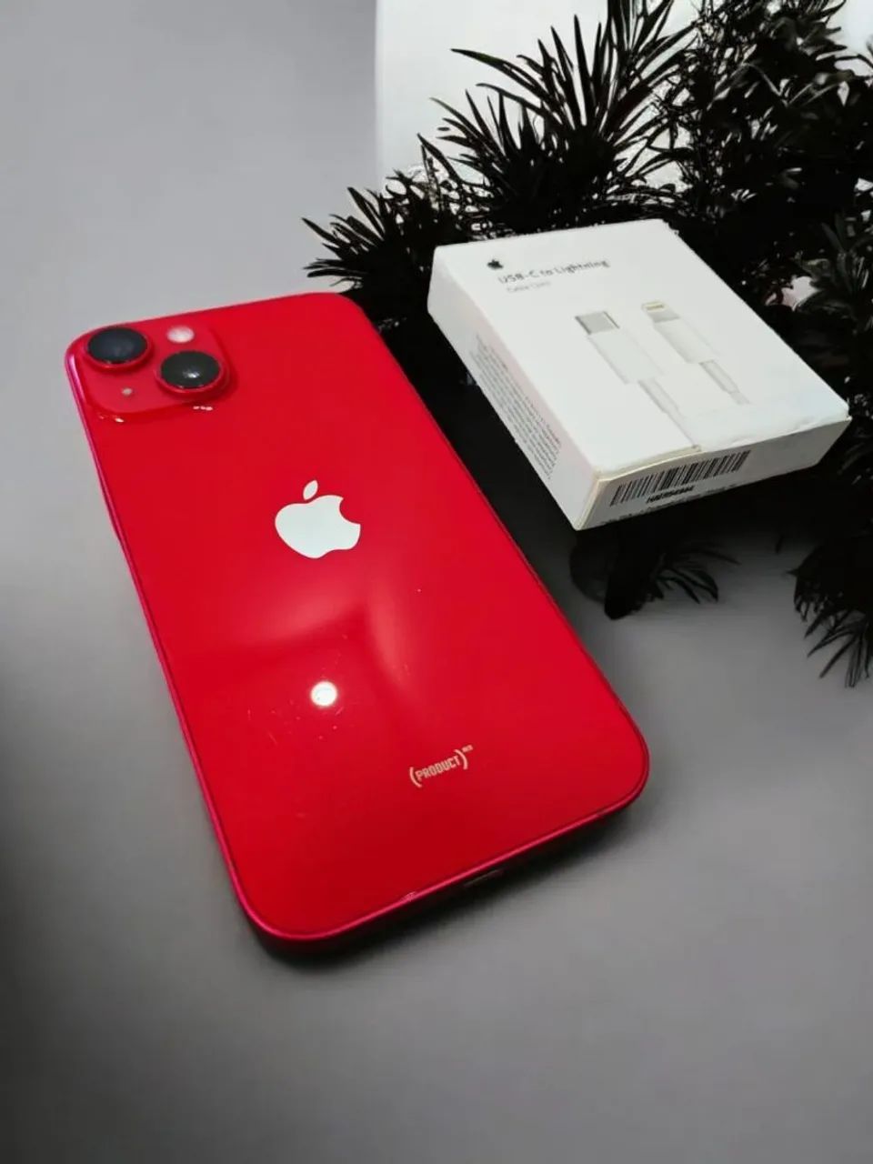 IPHONE 14 5G 256GB/RED - Celulares e Smartphones - Parque