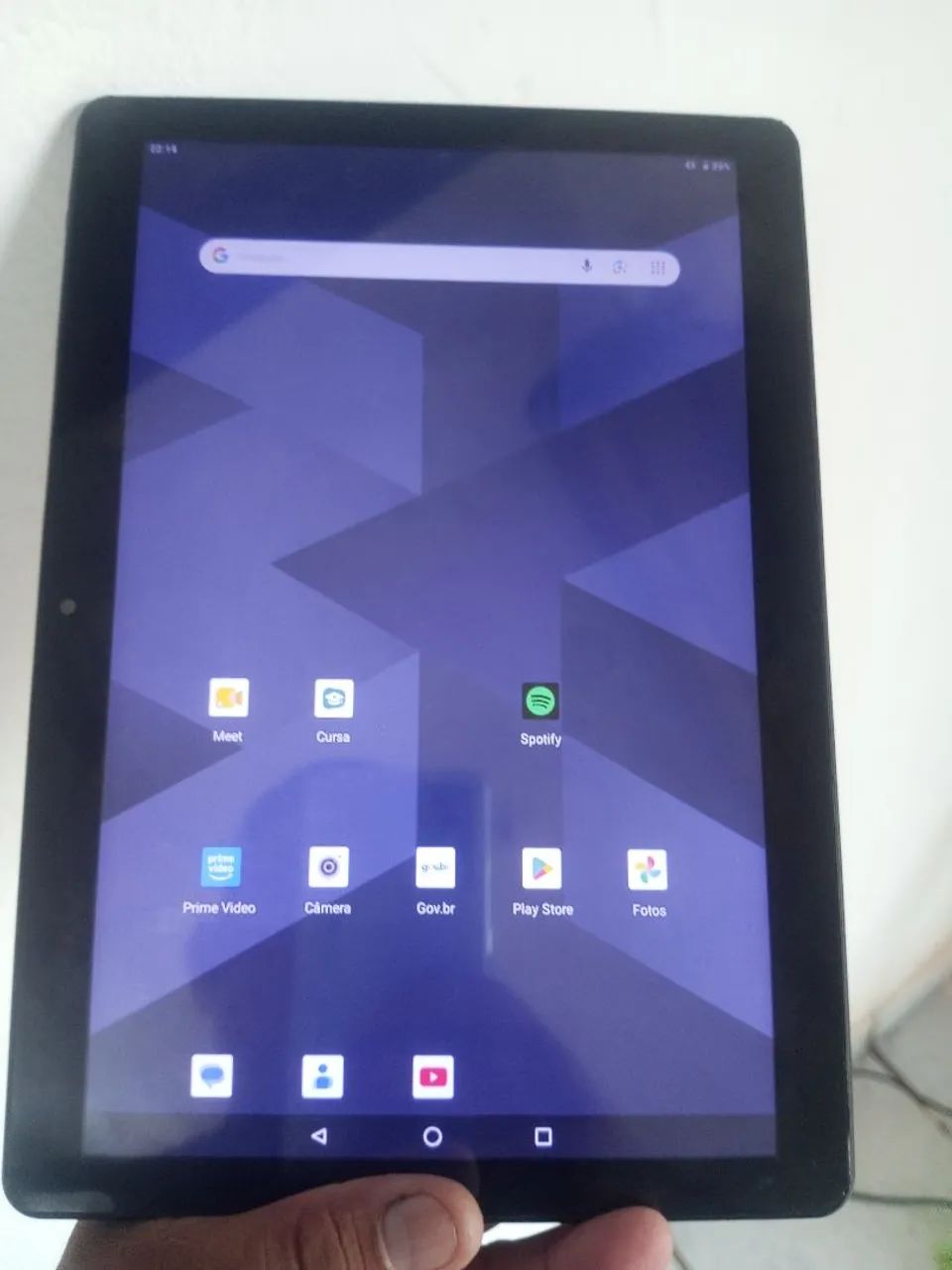 vendo tablet M10 pro 32 GB com cabo do carregador 