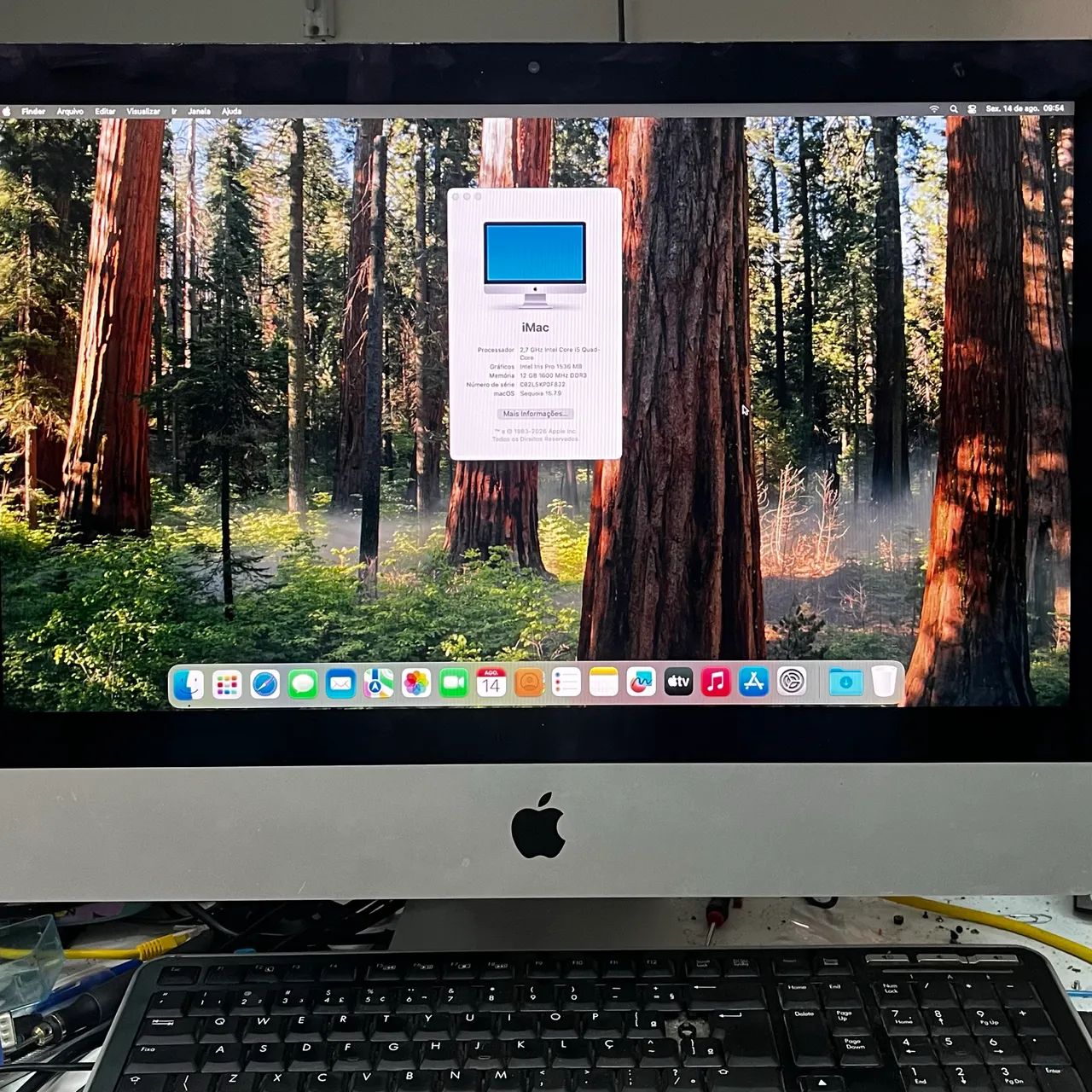 iMac 21,5  - Foto 4