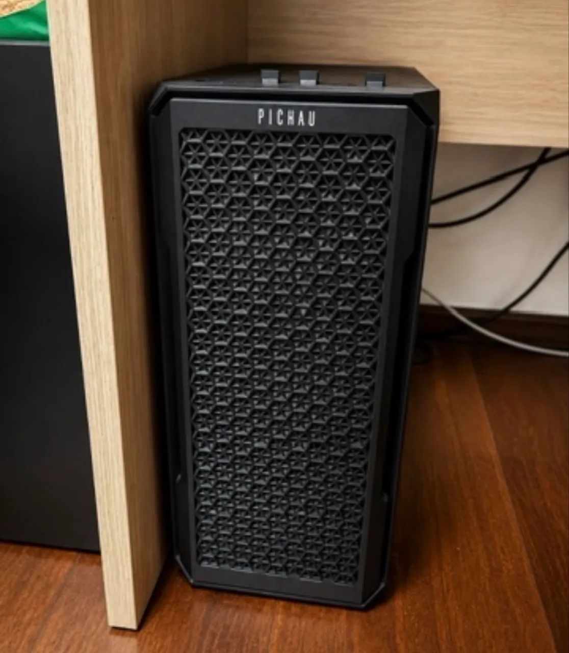 gabinete de computador apus black - Foto 3