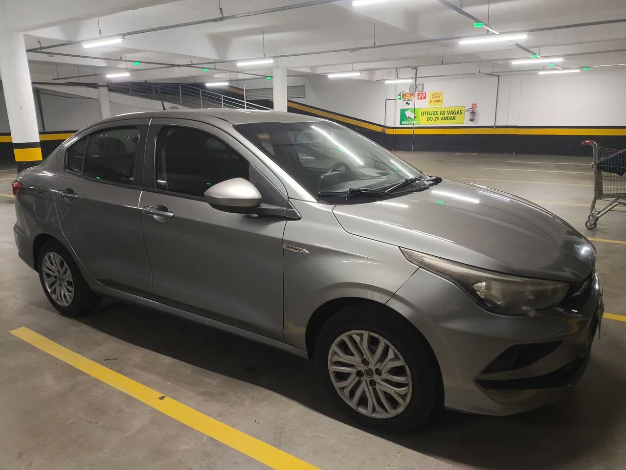 Fiat Cronos Drive 1.3 8V Flex 2019 - Foto 4