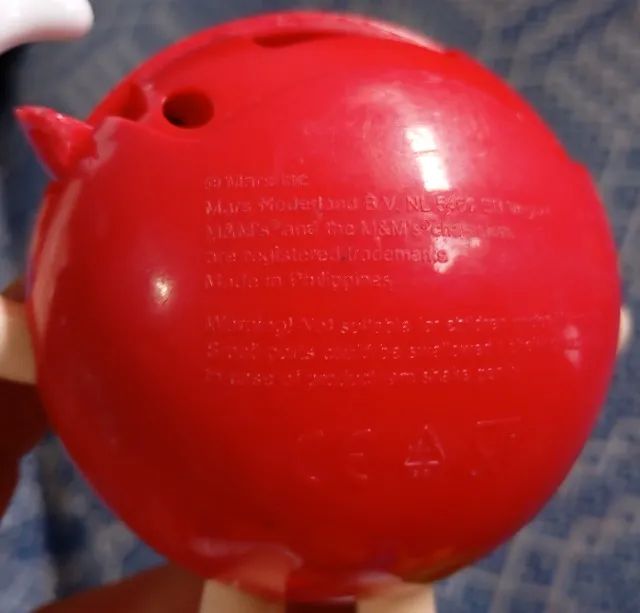 Boneco M&m's Vermelho ( Faltam Partes  ) - Foto 4