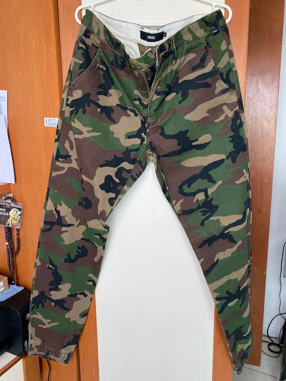 Calça Vans Authentic Jogger Camuflada  - Foto 3
