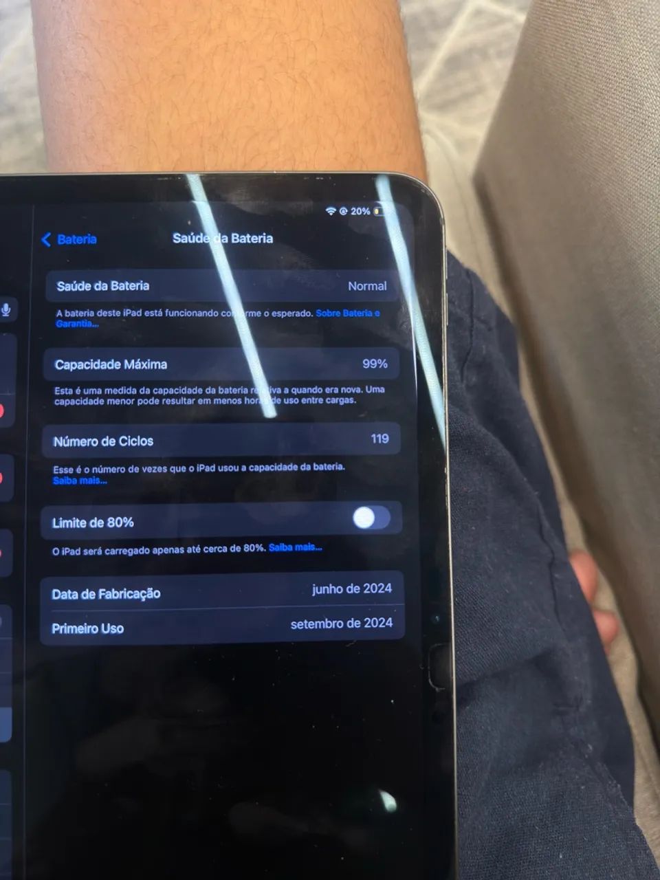 IPAD PRO M4 11 polegadas  - Foto 3