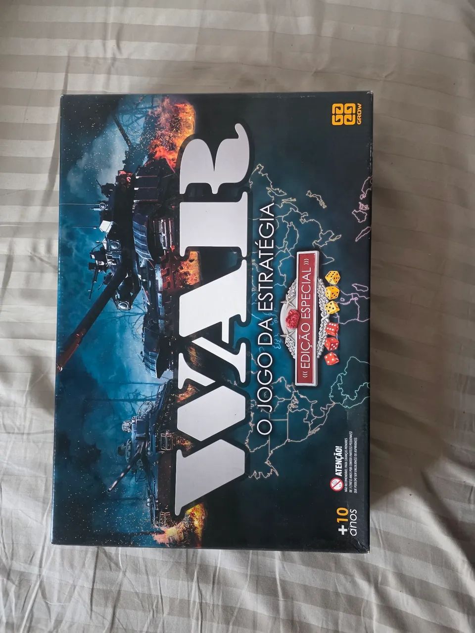 Jogo WAR edição especial - Foto 3