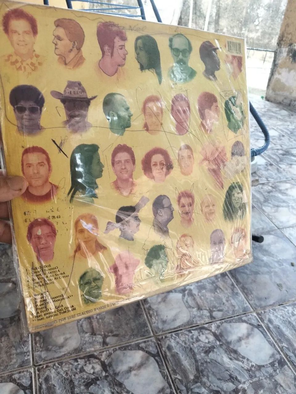 LP Chico Buarque Paratodos  - Foto 2