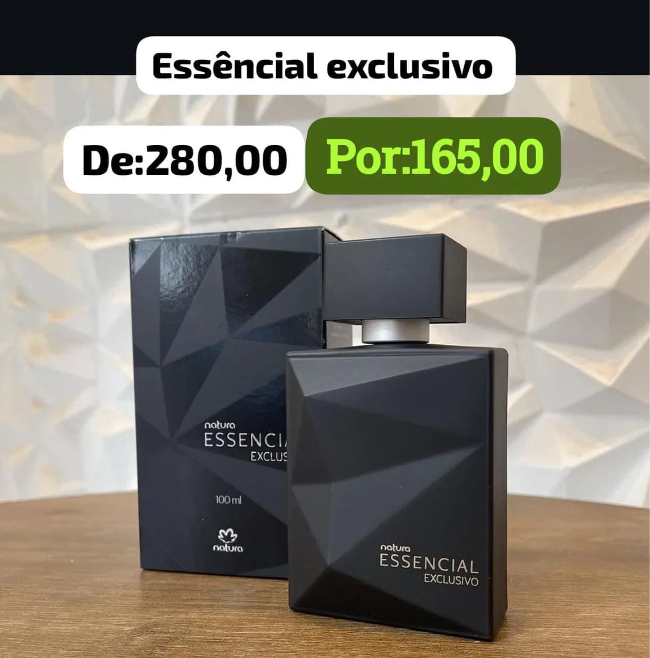 Essencial Exclusivo 100ml