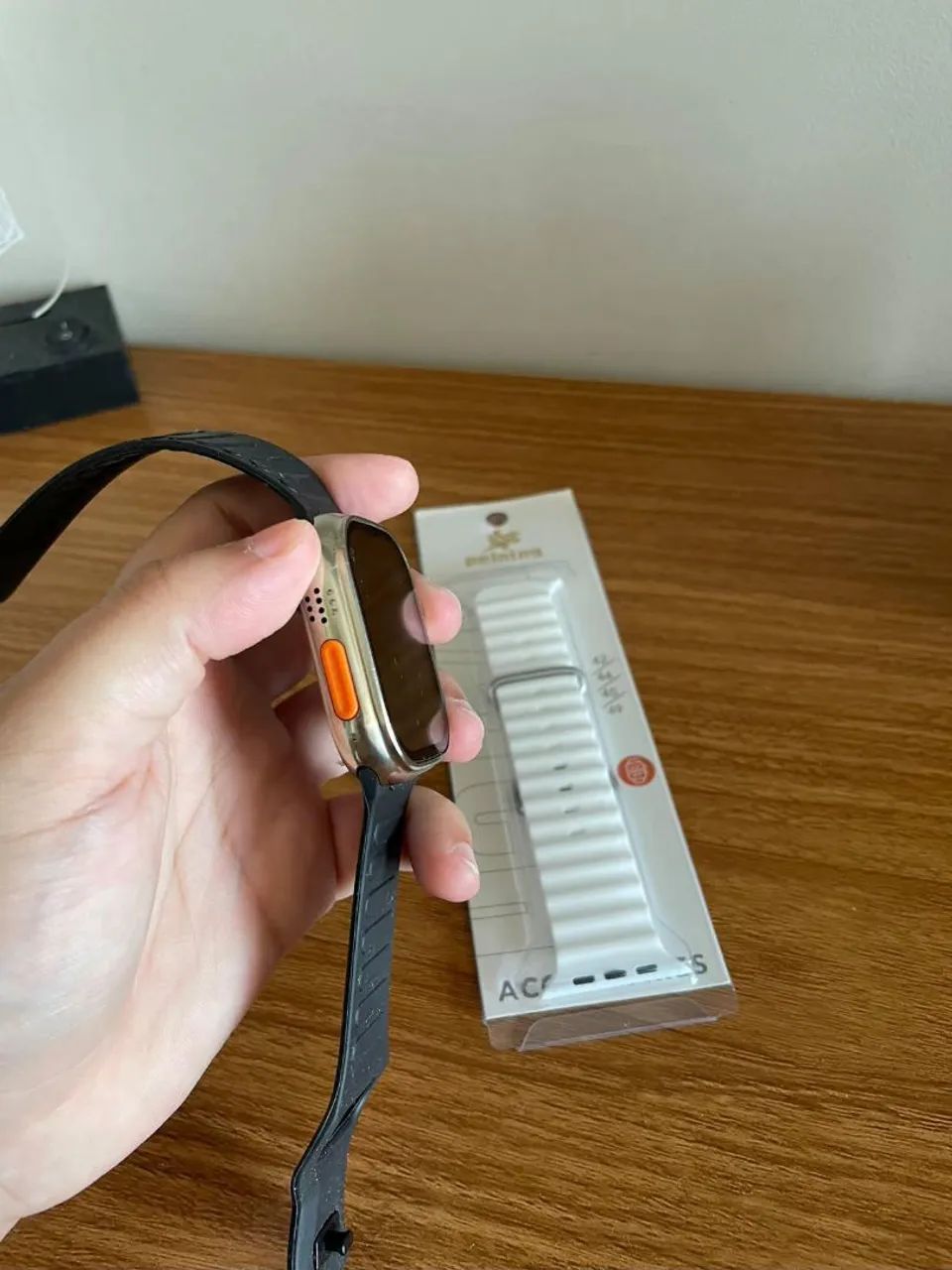 RELÓGIO SMARTWATCH  - EM PERFEITO ESTADO  - Foto 2