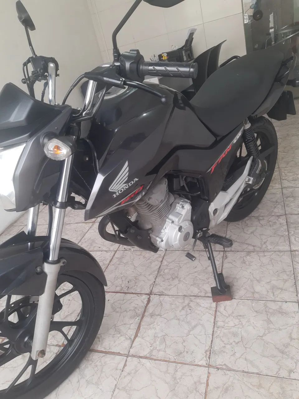HONDA FAN 160 ANO 2019